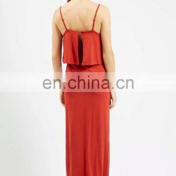 Wholesale Maternity Overlay Maxi Dress, Long Maternity Dress for Muslim photo-3