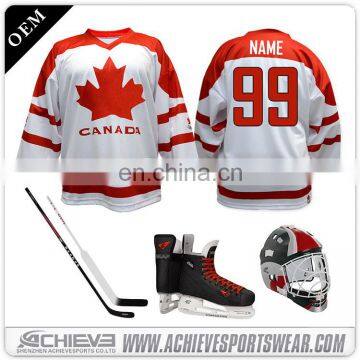 100%polyester Sublimate Custom Team Club Ice Hockey Pant Short Sock Adult Short Nhl Jersey Short photo-6