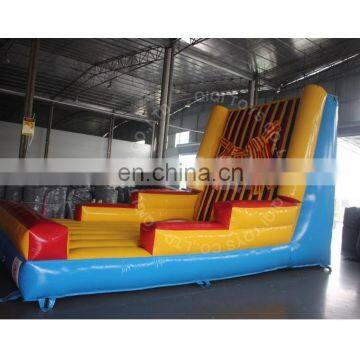 Customized Inflatable Sticky Wall With Suit/Inflatable Magic Stick Wall