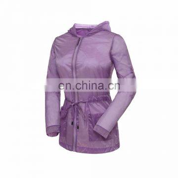 Wholesale Custom Women Anti UV Softshell Jackets photo-3