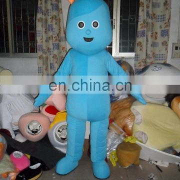 professional CE garden baby plush mascot costume,adult cartoon costume for promotion