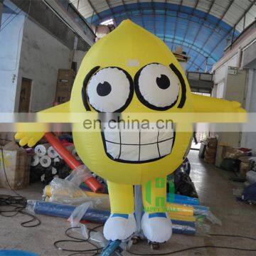 Advertising display water drop shape cartoon costume