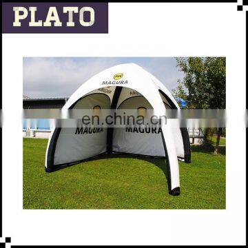 inflatable white Advertising arch dome tent for promotion