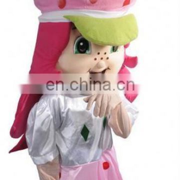 Party Character Strawberry Shortcake Cartoon Costumes