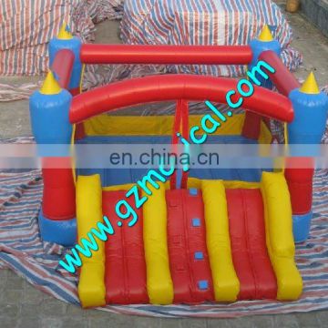 Super inflatable bouncer/inflatable kid toys with slides