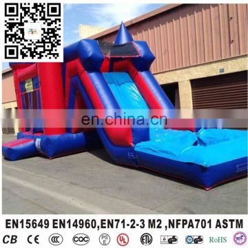 Hot sale custom party combo inflatable bouncer with slide for children game