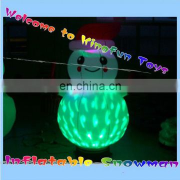 LED inflatable snowman decorations 2014