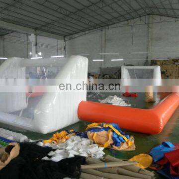 2013 funny inflatable soccer field on sale