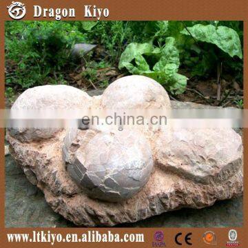 High Quality Simulation Dinosaur Egg Fossil