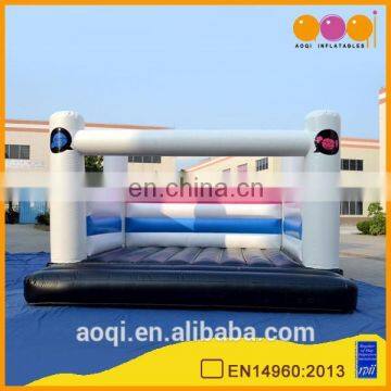 AOQI new design happy children inflatable jumping bouncer for kids for sale