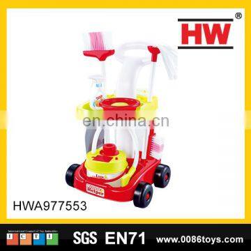 High quality educational preschool pretend cleaning toy vacuum cleaner