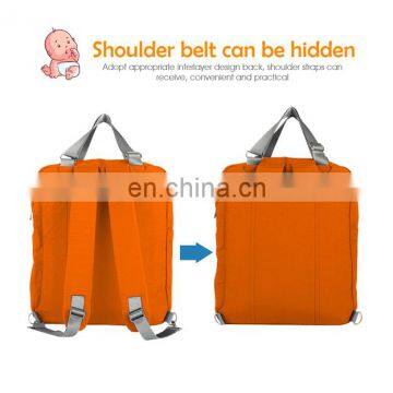 Double Shoulder Backpack Bag Baby Bag Especially for Mother photo-5