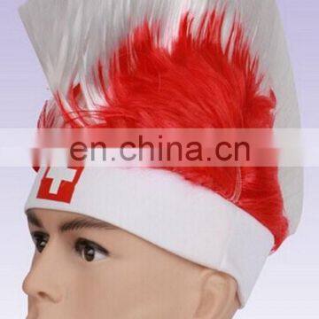 Hot sell Rainbow moahawk wig hawk wig mohawk hair hawk hair