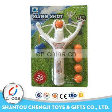 2017 Newest creative powerful ping pong ball toy professional slingshot