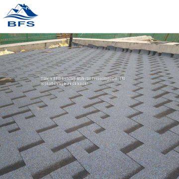 irregular asphalt shingles