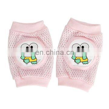 China Light Colors Baby Knee Pads Unisex Elastic Knee Elbow Pads for Crawling photo-2