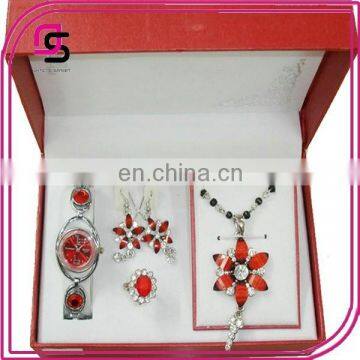 Ladys watch gift set from yiwu