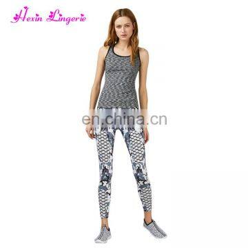 Oem Print Camouflage High Waist Legging Women Wholesale Yoga Pants