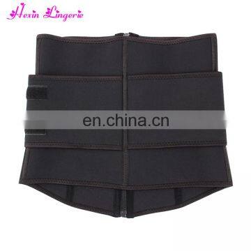 Wholesale Oem Women Slimming 6 Steel Bone Latex Trainer Cincher Neoprene Waist Trimmer photo-2
