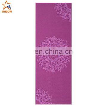 wholesale gym custom printed logo floating eco anti slip yoga mats