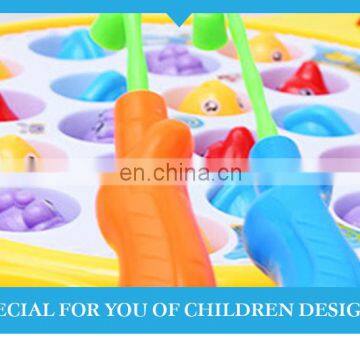 Hot Selling 2017 Electric Magnetic Battery Operated Fishing Game Baby Toy With Music photo-3