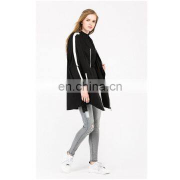 OEM Service Fashion Plus Size Outwear Women Casual Coat photo-2