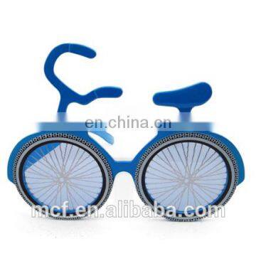 CARNIVAL festival funny crazy party bicycle eye glasses PG-0013