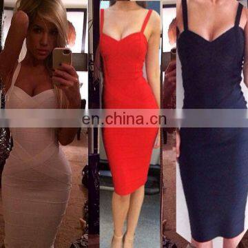 2015 hot sale sexy revealing fashion style dress party evening elegant