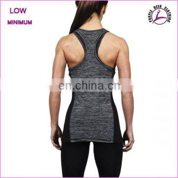 Made in China Ladies Custom T-shirt Good Quality Tank Top Gym photo-4