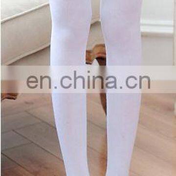 2016 Custom Fashion Plain White Socks Professional Factory photo-6