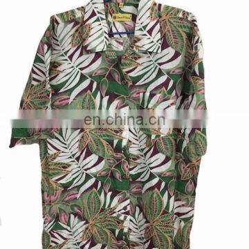 Mens Cotton Hawaiian Shirts