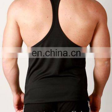 Manufacturer Wholesale Man Bodybuilding Clothing Bodybuilding Singlet Custom Tank Tops Gym Singlet For Men photo-2