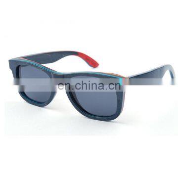 2018 high quality china custom logo wooden sunglasses from China famous supplier