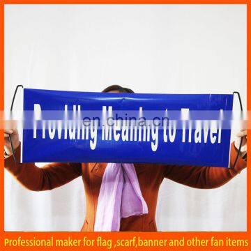 Colorful Outside Hand Held Banner photo-2