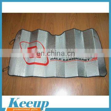 PE Bubble Custom Windshield Sun Shade for Promotion