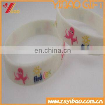 Festival Gift Custom Silicone rubber Wristband