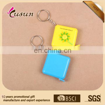 promotion gift wholesale round meter custom logo printing mini tape measure