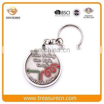 Custom Maker Metal Keychain Cheap Wholesale Keychain