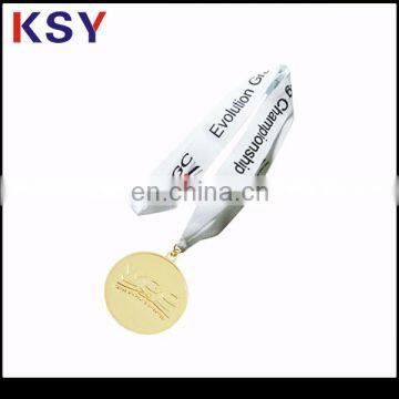 Wholesale Gold Silver Bronze Medals With Ribbon photo-2