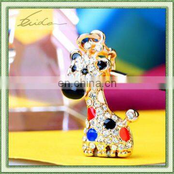 LITTLE GIRAFFE METAL PROMOTION MOBILE PHONE CHARM/STRAP