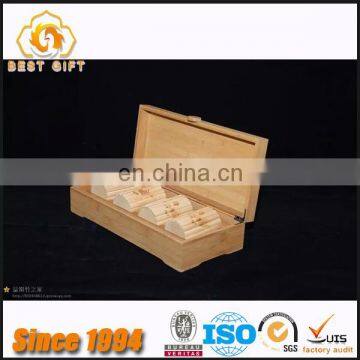 Experienced Manufacturer Natural Bamboo Tea Storage Case