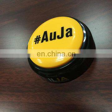 Hot sell custom recordable talking button funny talking buttons