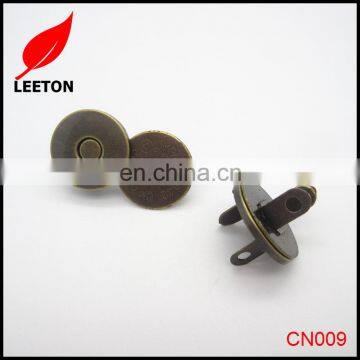 China Supply 18mm Anti-brass Thin Magnetic Snap Button photo-5