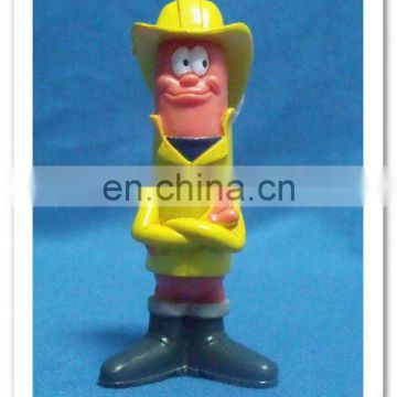 bendable figures plastic action figure