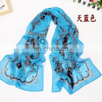 Europe Latest New Product Knitted Scarf photo-3
