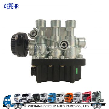 OEM4728800320 20514449 Heavy Duty European Tractor Engine Parts Volvo Truck Aluminum ECAS Solenoid Valve