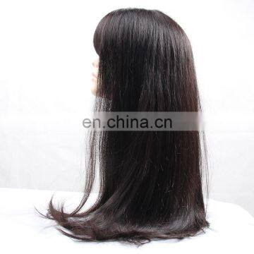 30-40 Inch Long Hair 360 Full Swiss Lace Wigs Mink Human Hair China photo-2