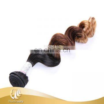 Cuticle Aligned Hair Best Selling Peruvian Virgin Hair Ombre Body Wave photo-5
