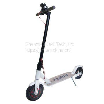 Electric Scooter, Lithium Battery Folded Adult Electric Scooter Aerospace Grade Aluminum Frame photo-3
