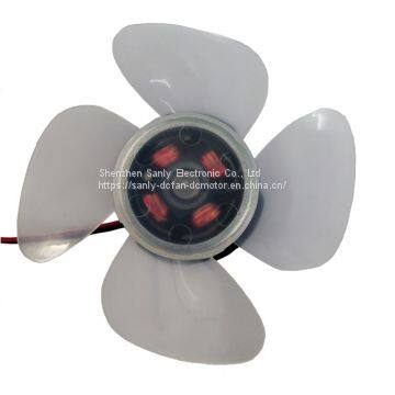 12V 24V DC Brushless 100x25mm Frameless Axial Airflow Fan photo-3